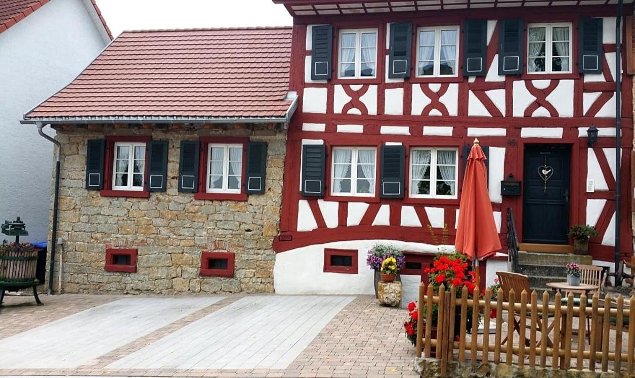 Ferienwohnung Traumschiff Erzingen Luaran gambar